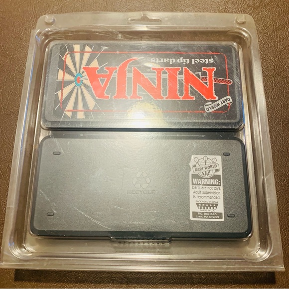 NINJA STEEL TIP DART SET Of 4 by Dart World, 21 gram - Picture 2 of 11